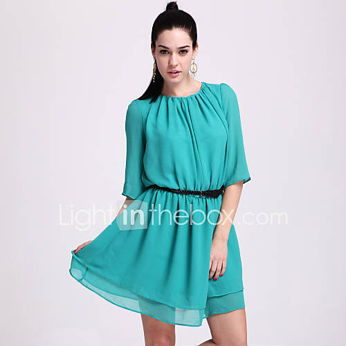 TS Layered Chiffon Basic Dress (More Colors)