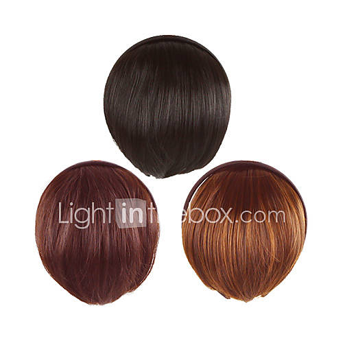 Headband Type Synthetic Hair Bang 3 Colors Available