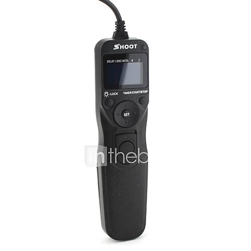 Timer Remote RS 80N3 for Canon 1D 5D 50D 40D 30D 20D 10D and EOS 1D Series