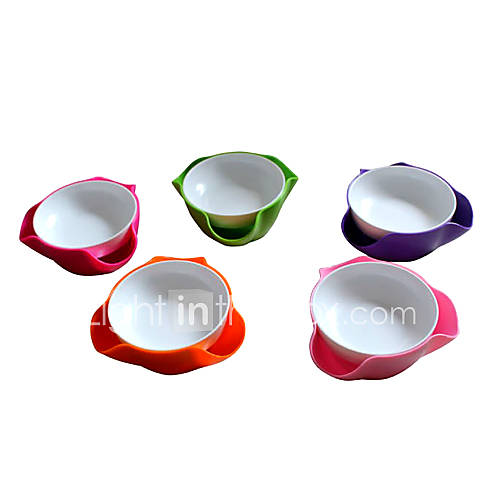 2 in 1 Fruit and Candy Bowl (Assorted Colors)