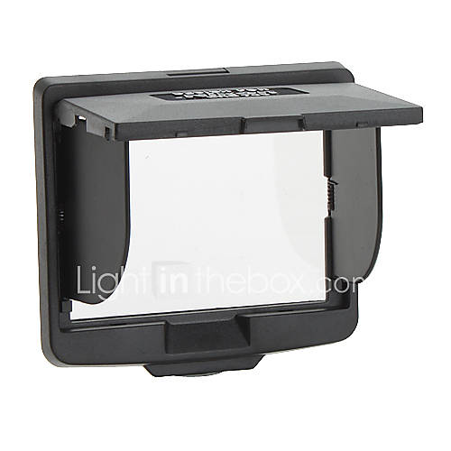 LCD Hood Protector for Nikon D700
