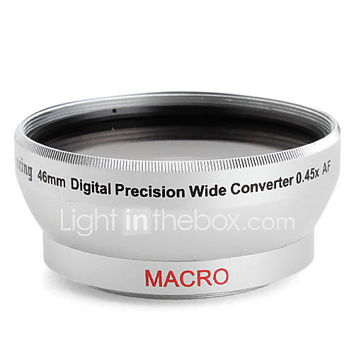 Professional 46mm 0.45x Wide Angle and Macro Conversion Lens