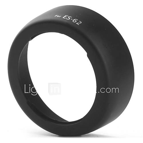 ES 62 62 L Bayonet Lens Hood for Canon EF 50mm f/1.8 II