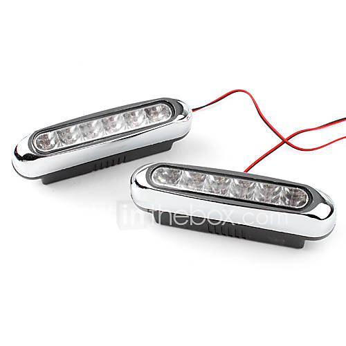 LED Daytime Running Lamp White Light