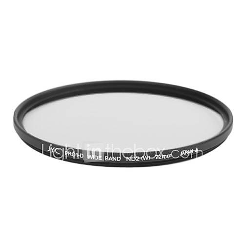 Genuine JYC Super Slim High Performance Wide Band ND2 Filter 72mm
