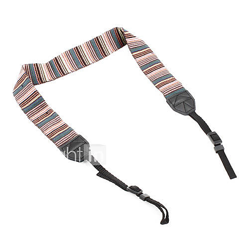 Colorful Camera Strap for SLR