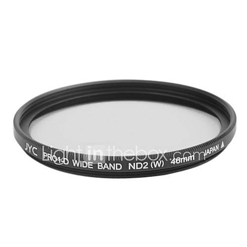 Genuine JYC Super Slim High Performance Wide Band ND2 Filter 46mm