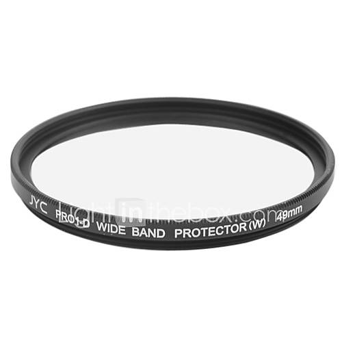 Genuine JYC Super Slim High Performance Wide Band Protector Filter 49mm