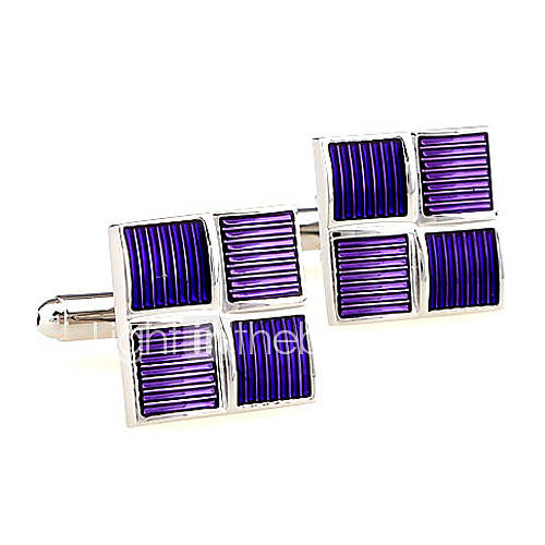 Square Unisex Cufflinks