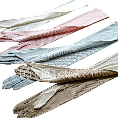 Lace/ Cotton Party/ Evening Gloves (More Colors)