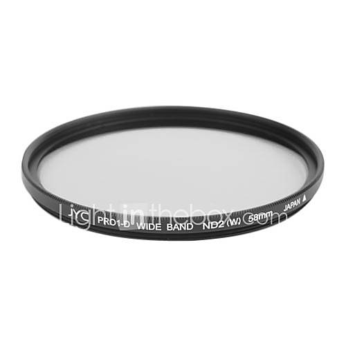 Genuine JYC Super Slim High Performance Wide Band ND2 Filter 58mm