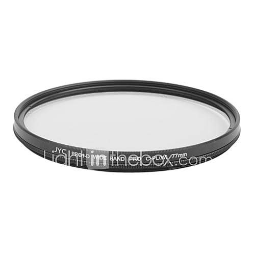 Genuine JYC Super Slim High Performance Wide Band PRO1 CPL Filter 77mm