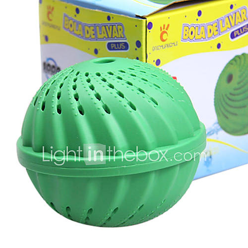 Environmentally Friendly Decontamination Laundry Ball