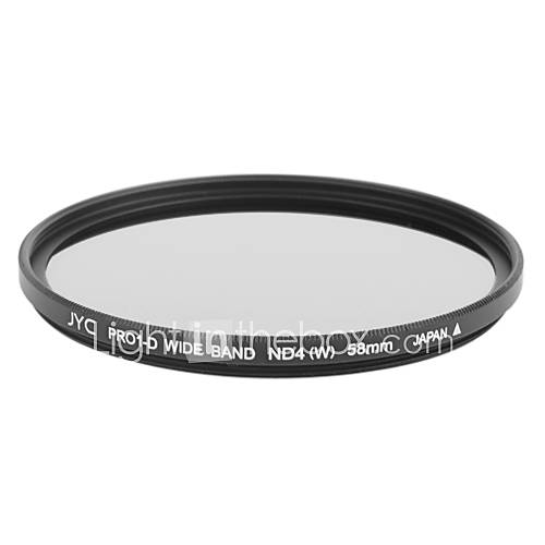 Genuine JYC Super Slim High Performance Wide Band ND4 Filter 58mm