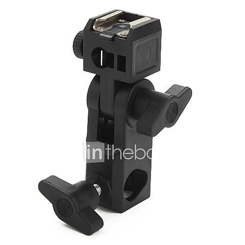 Hot Shoe Flash Socket Conversion Holder