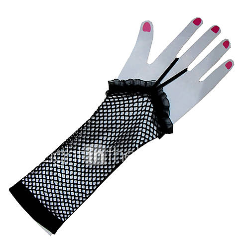 Nylon Party/ Evening Fingerless Gloves (More Colors)