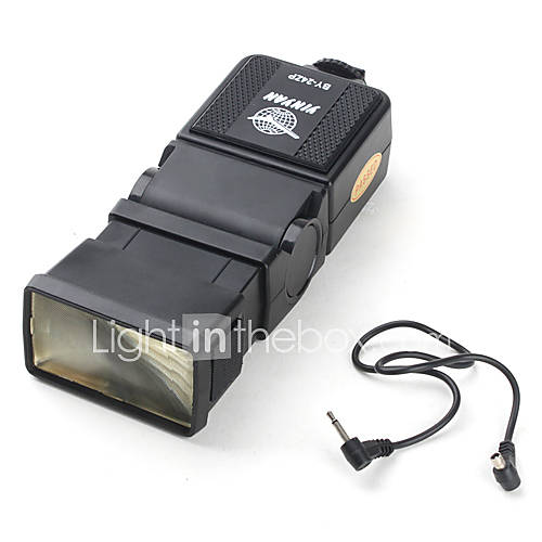 Electronic Flash Speedlight with Rotatable Zoom Flash Head