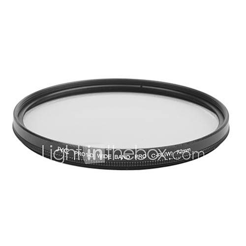 Genuine JYC Super Slim High Performance Wide Band PRO1 CPL Filter 72mm