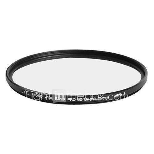 Genuine JYC Super Slim High Performance Digital Multicoated UV Filter 72mm