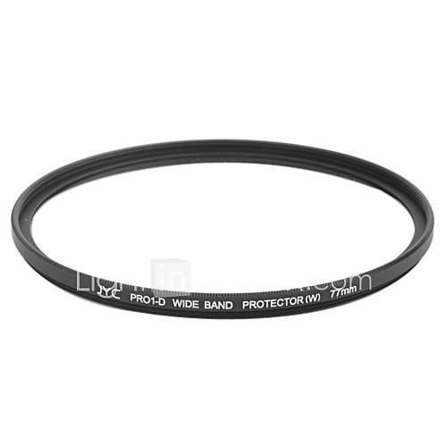 Genuine JYC Super Slim High Performance Wide Band Protector Filter 77mm