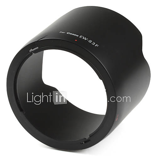 EW 83F Lens Hood for Canon EOS LENS EF 24 70mm f/2.8L USM