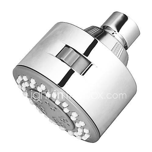 A Grade ABS Shower Head with 3 Functions   Chrome Finish