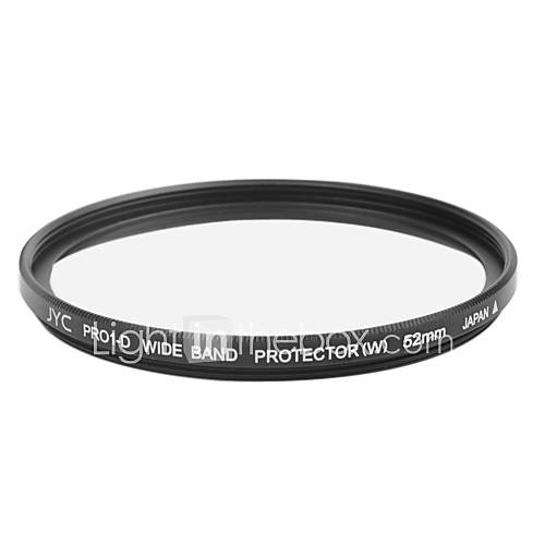 Genuine JYC Super Slim High Performance Wide Band Protector Filter 52mm