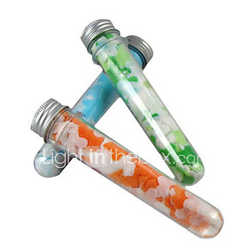 Test Tube Filled with Soap(Random Colors)