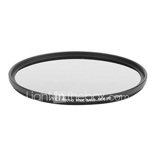 Genuine JYC Super Slim High Performance Wide Band ND8 Filter 77mm