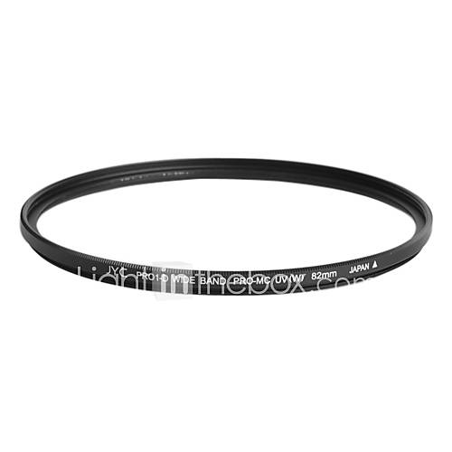 Genuine JYC Super Slim High Performance Digital Multicoated UV Filter 82mm