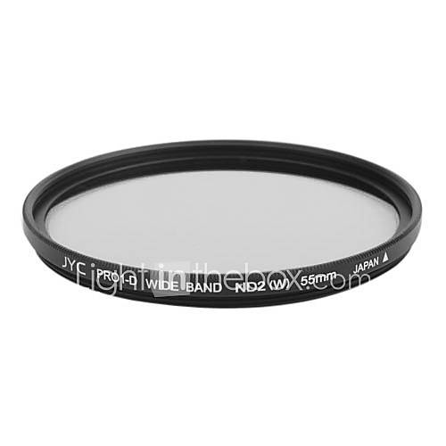 Genuine JYC Super Slim High Performance Wide Band ND2 Filter 55mm