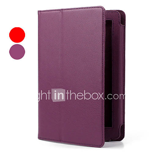 Protective PU Leather Case for Kindle Fire (Assorted Colors)