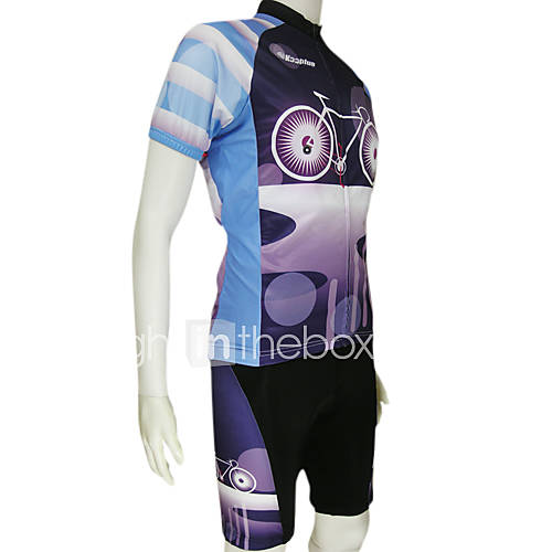 100% Polyester and Quick Dry Mens Cycling Short Suits (Bicycle)