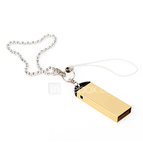 16GB Gold Bar Style USB Flash Drive