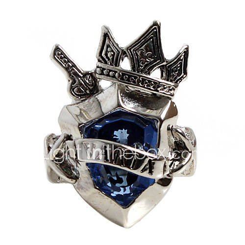 Cosplay Accessory Inspired by Reborn Xanxus Varia Sky Ring (Blue)