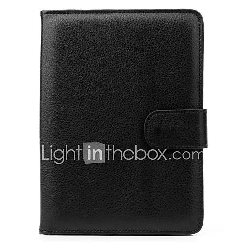 Protective PU Leather Case for Kindle Touch (Black)