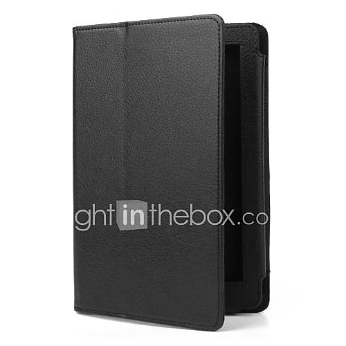Professional Protective PU Leather Case for Kindle Fire (Black)