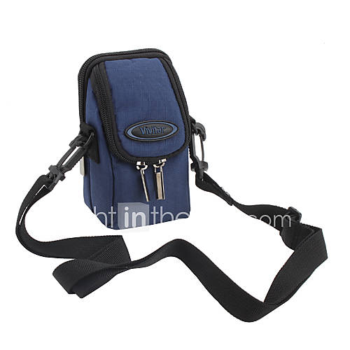 Protective Bag for Digital Camera(M Size, Blue)