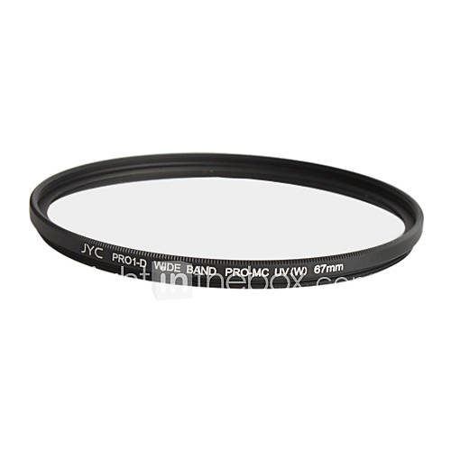 Genuine JYC Super Slim High Performance Digital Multicoated UV Filter 67mm