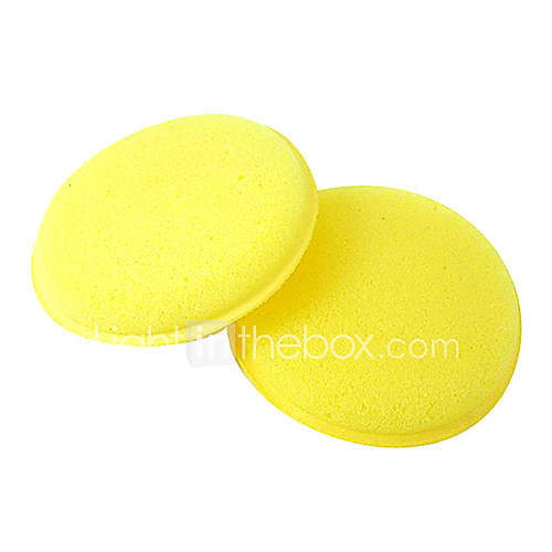 Round Car Washing Sponge (12 Pack)