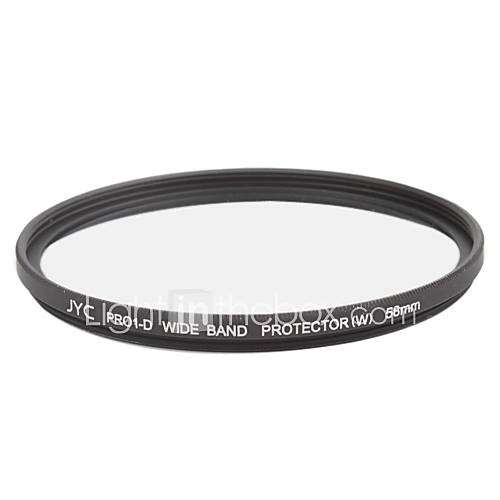 Genuine JYC Super Slim High Performance Wide Band Protector Filter 58mm