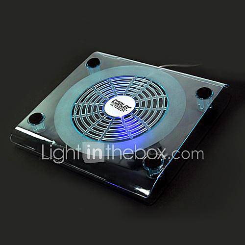 Laptop Cooler With Oversized Fan