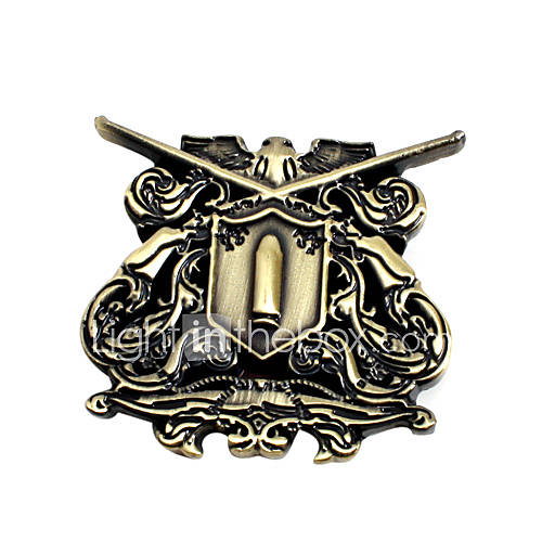 Cosplay Badge Inspired by Reborn Vongola Famiglia Bronze