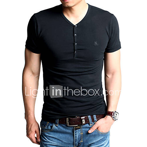 Elastic Lycra Short Sleeve T shirt