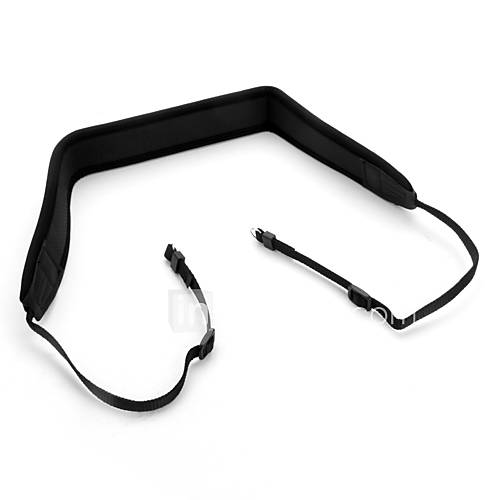 Pliable and Soft Neck Strap for Canon Cameras