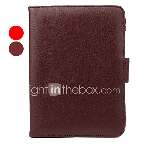 Protective PU Leather Case for Kindle Touch (Assorted Colors)