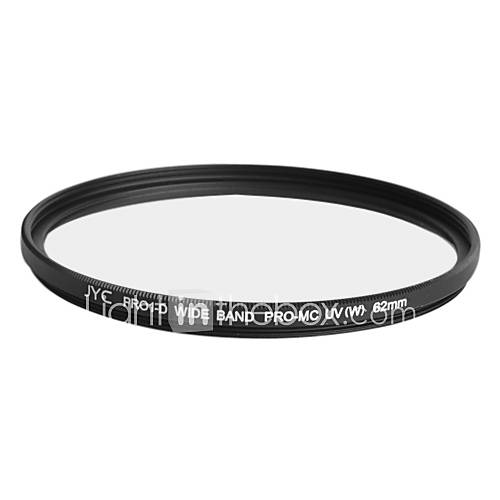 Genuine JYC Super Slim High Performance Digital Multicoated UV Filter 62mm