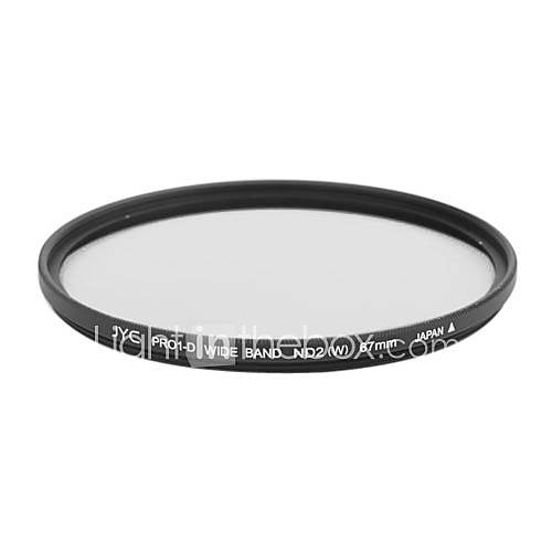 Genuine JYC Super Slim High Performance Wide Band ND2 Filter 67mm