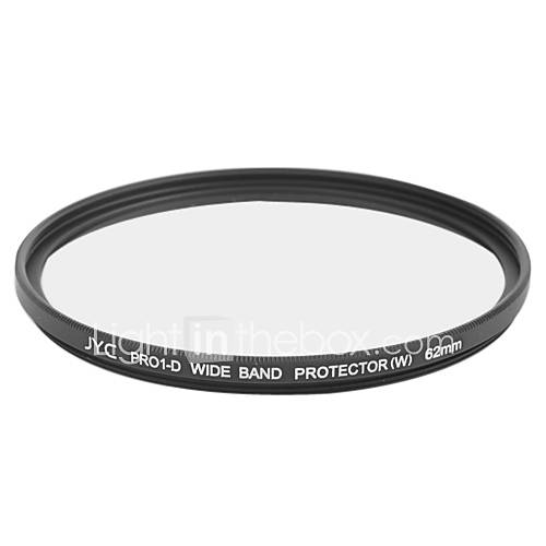 Genuine JYC Super Slim High Performance Wide Band Protector Filter 62m