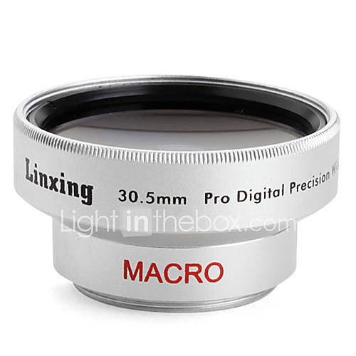 Professional 30.5mm 0.45x Wide Angle and Macro Conversion Lens